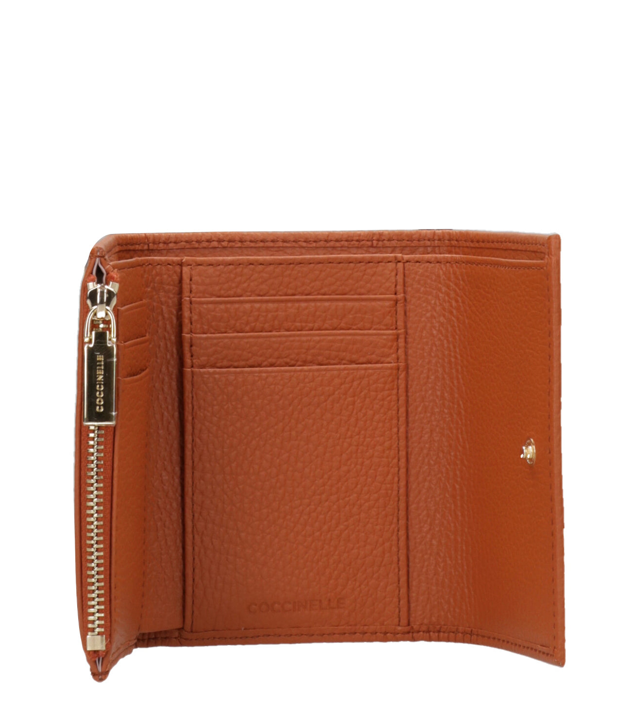 Coccinelle | Portafogli Metallic small Arancio
