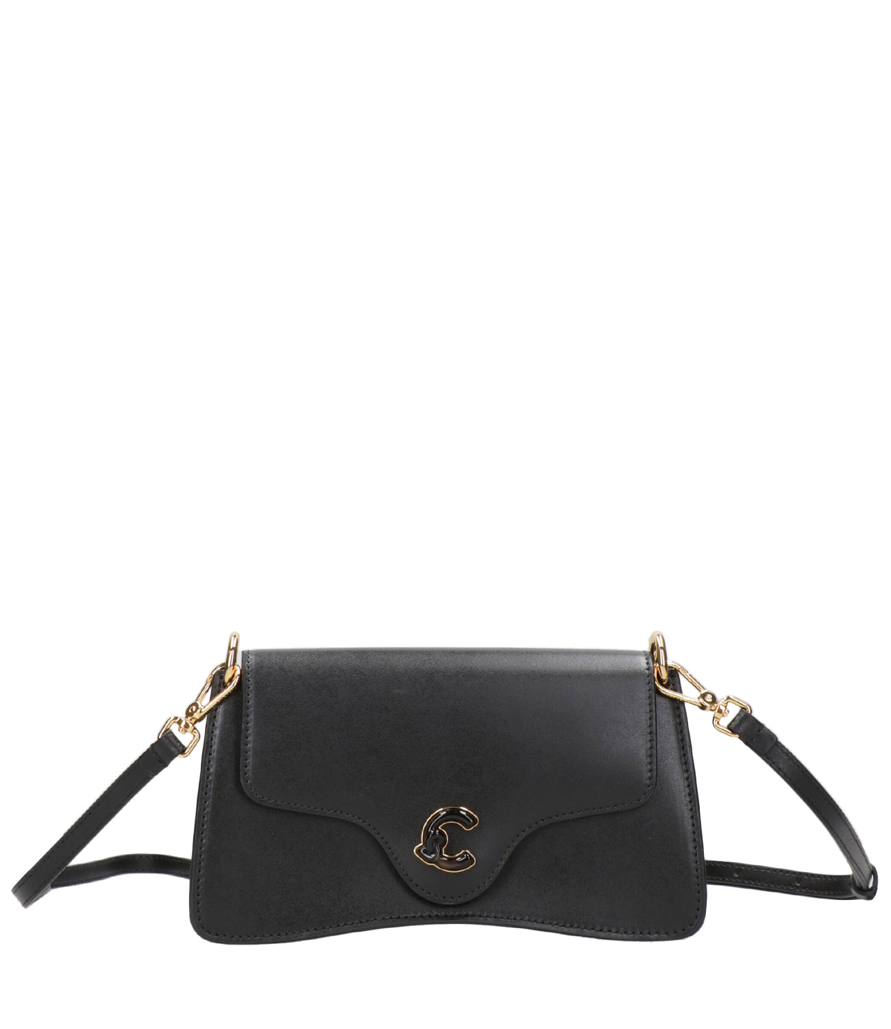 Coccinelle | Borsa a Tracolla C-Me Small Nero