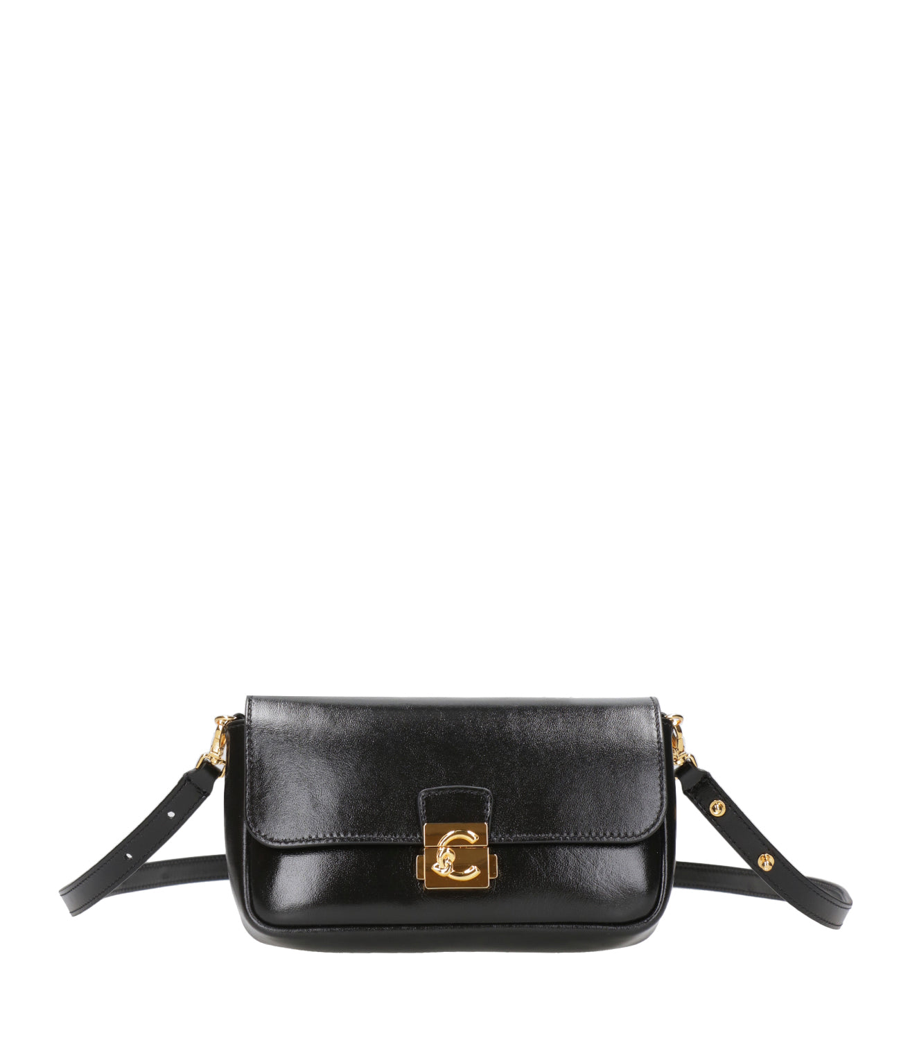 Coccinelle | Borsa a Tracolla C-Me Lock Mini Nero