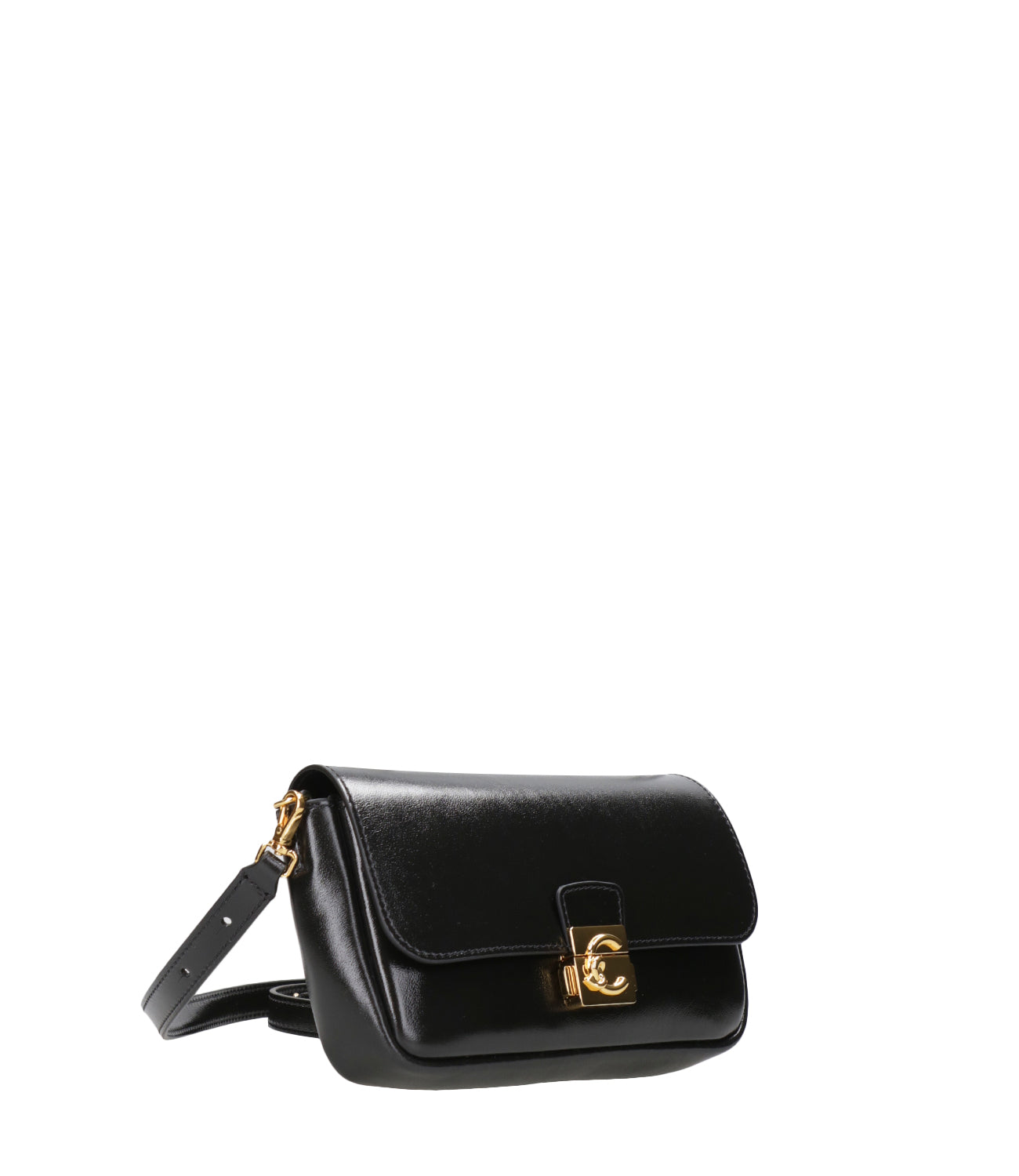 Coccinelle | Borsa a Tracolla C-Me Lock Mini Nero