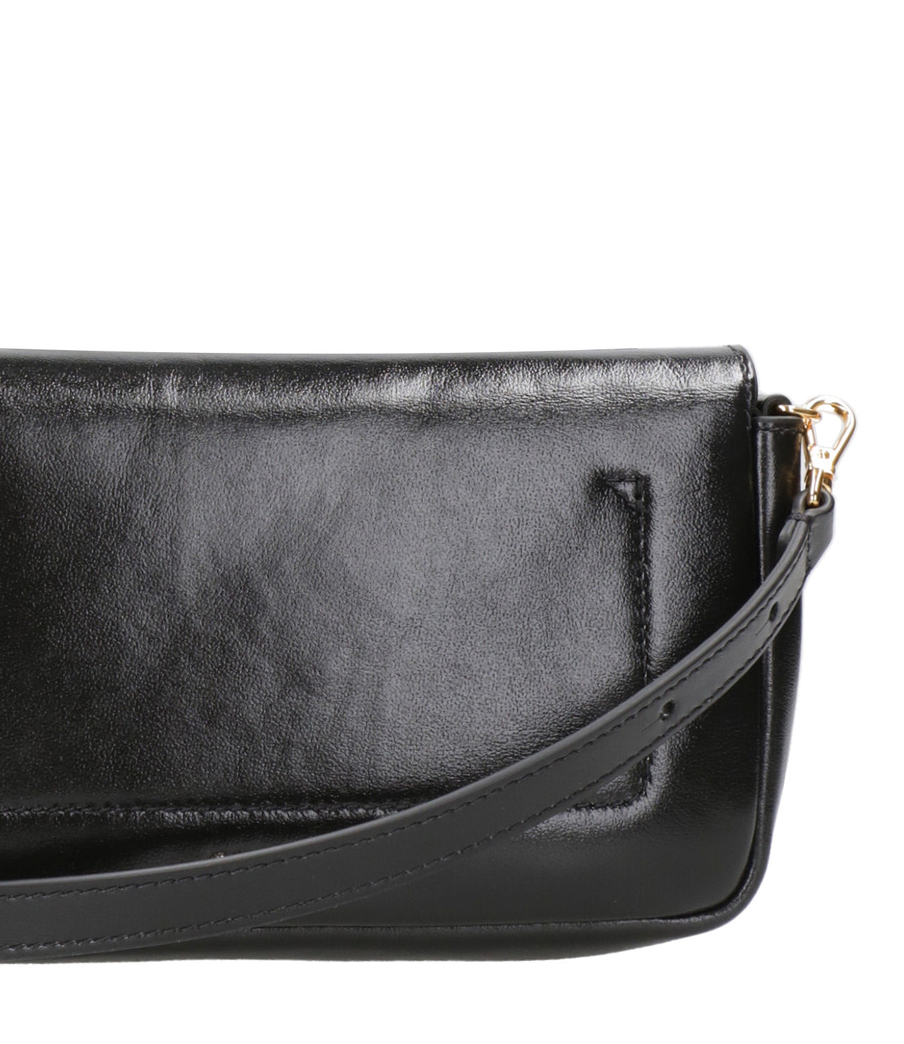 Coccinelle | Borsa a Tracolla C-Me Lock Mini Nero