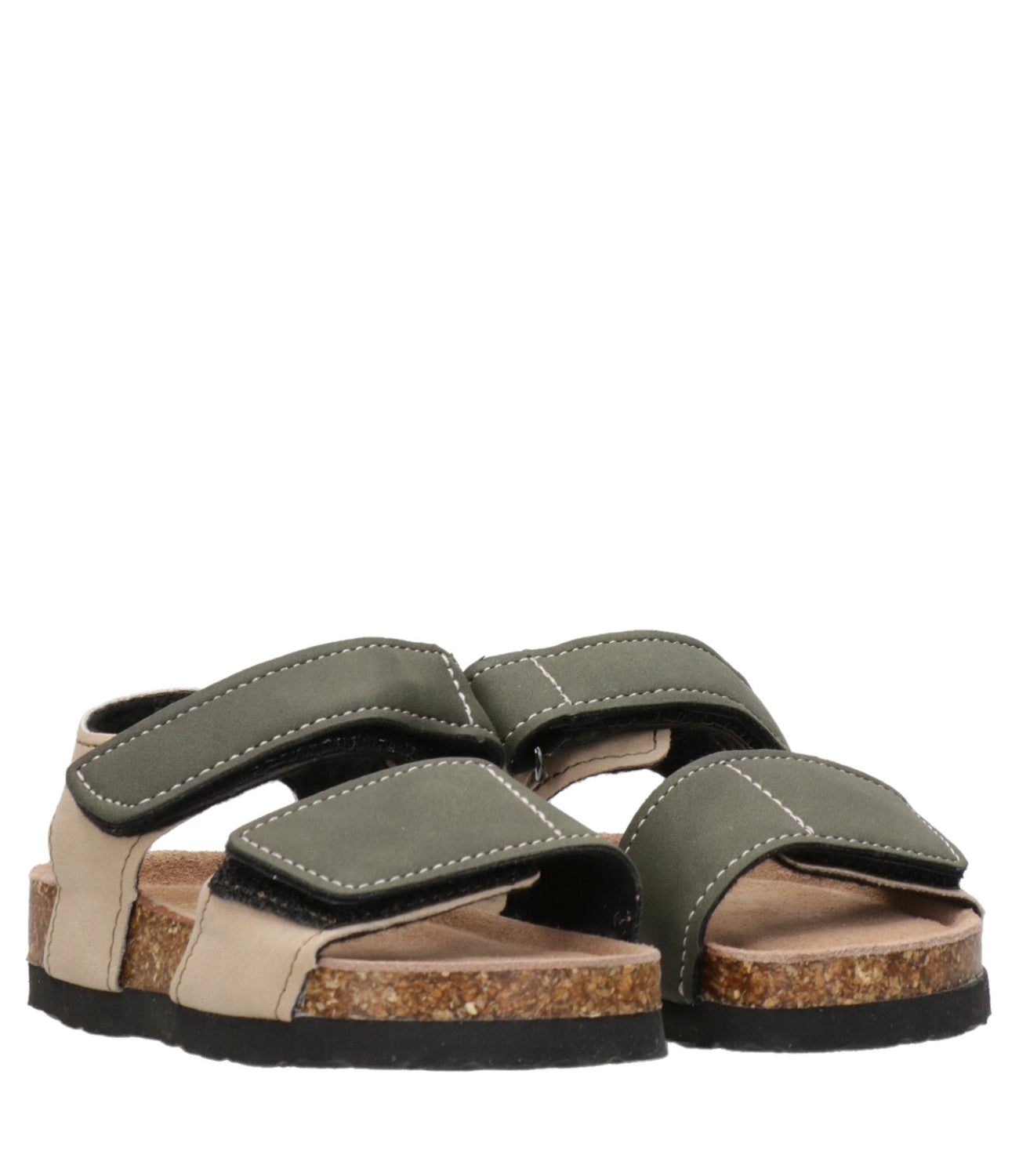 Colors of California Kids | Sandalo Velcro Straps Militare