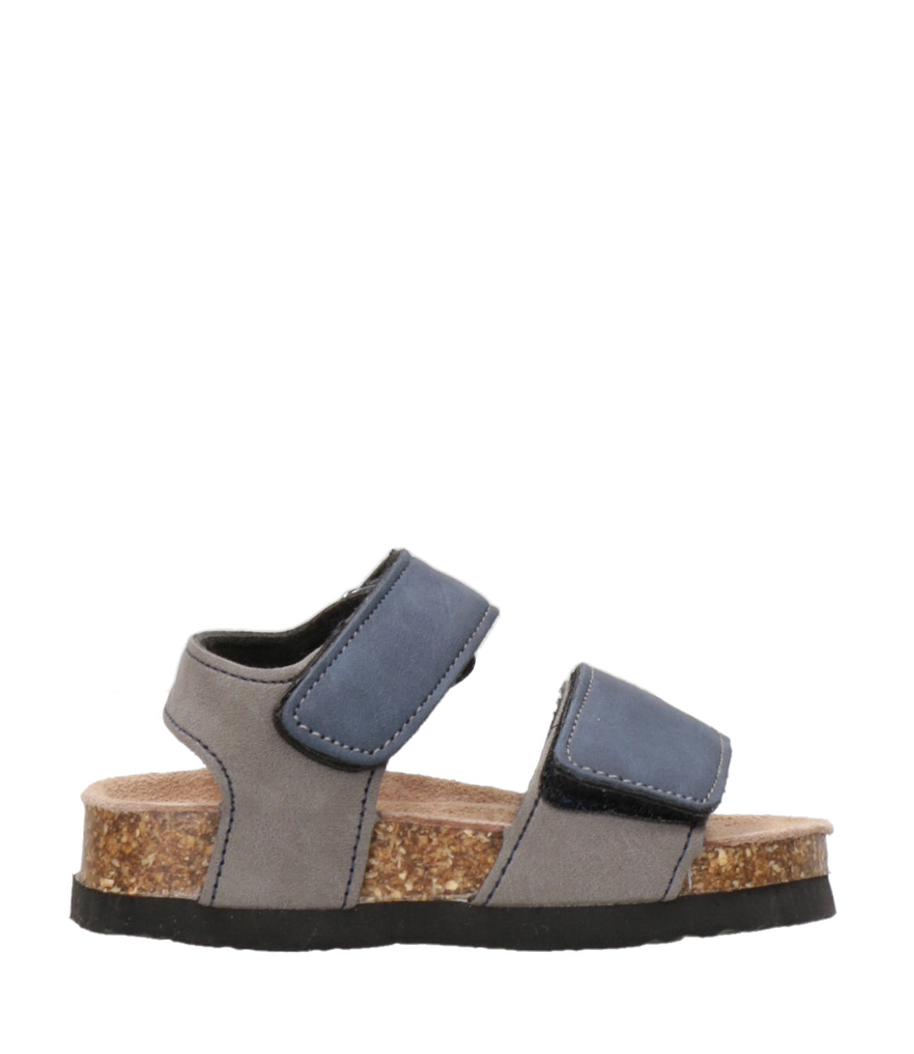 Colors of California Kids | Sandalo Velcro Straps Blu navy