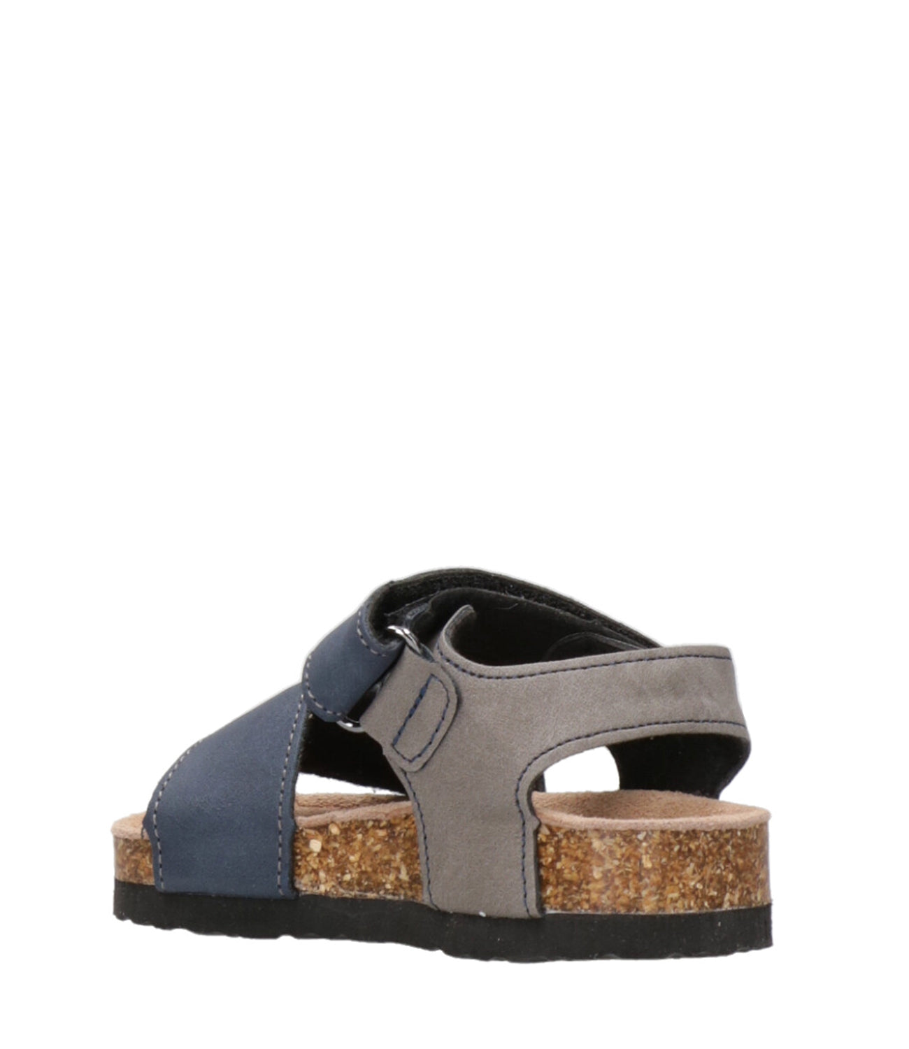 Colors of California Kids | Sandalo Velcro Straps Blu navy