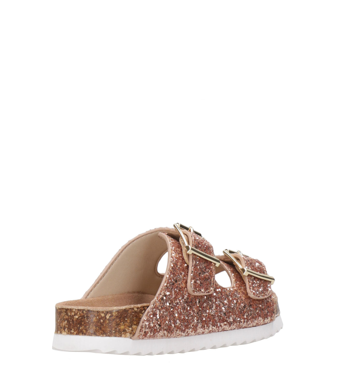 Colors of California Kids | Sandalo Glitter Oro Rosa