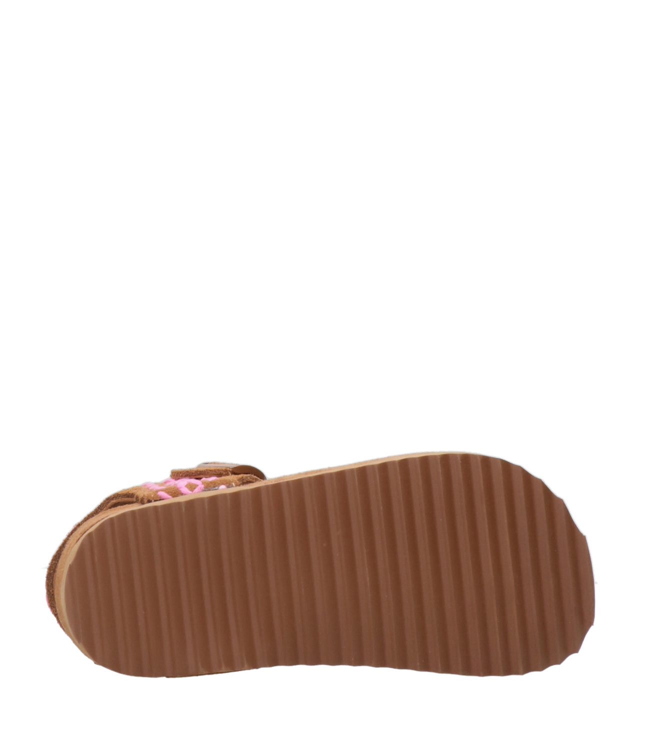 Colors of California Kids | Sandalo Thong Stitchings Cuoio