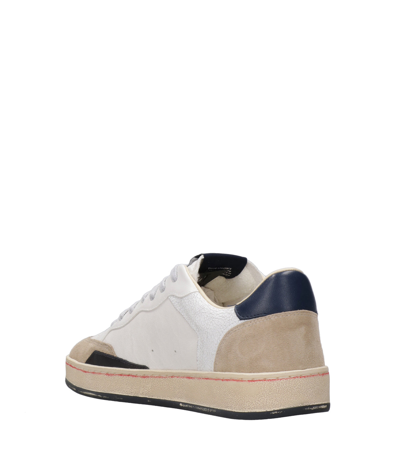 Crime | Sneakers Avorio e Tortora