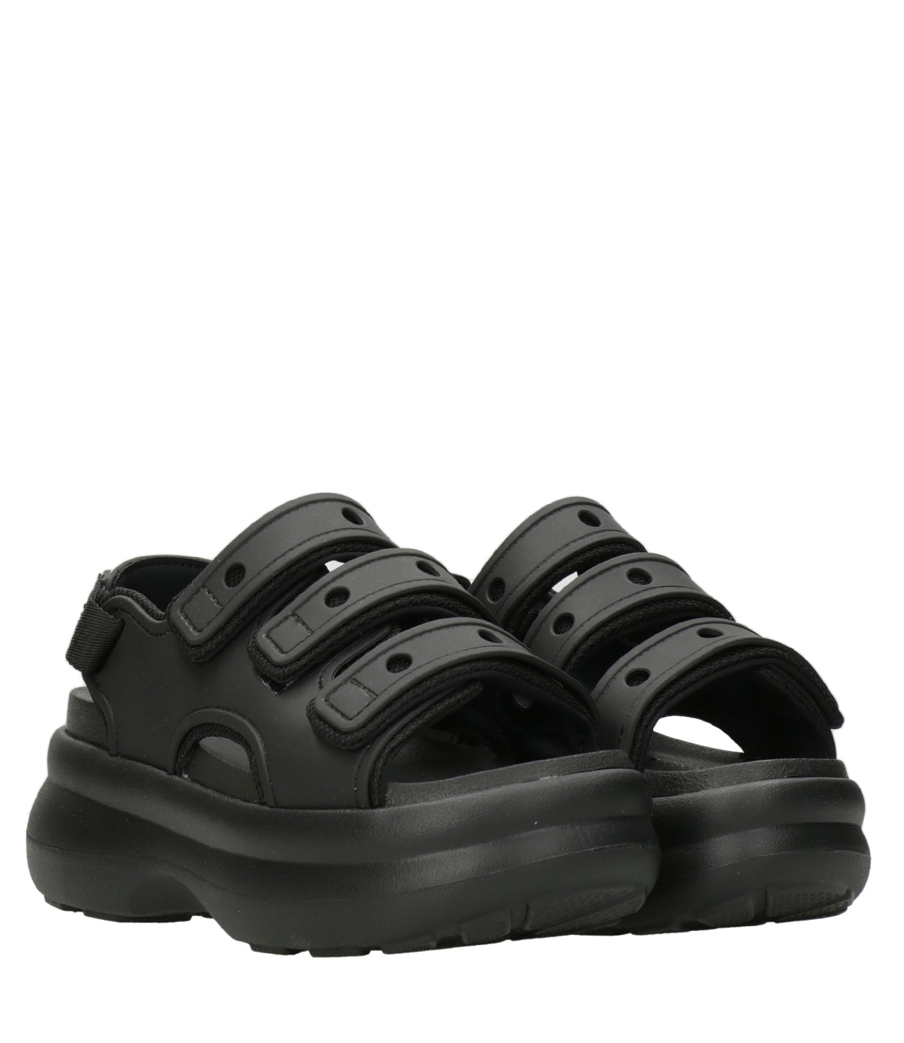 Crocs | Sandalo Soho Frosted Sport Nero