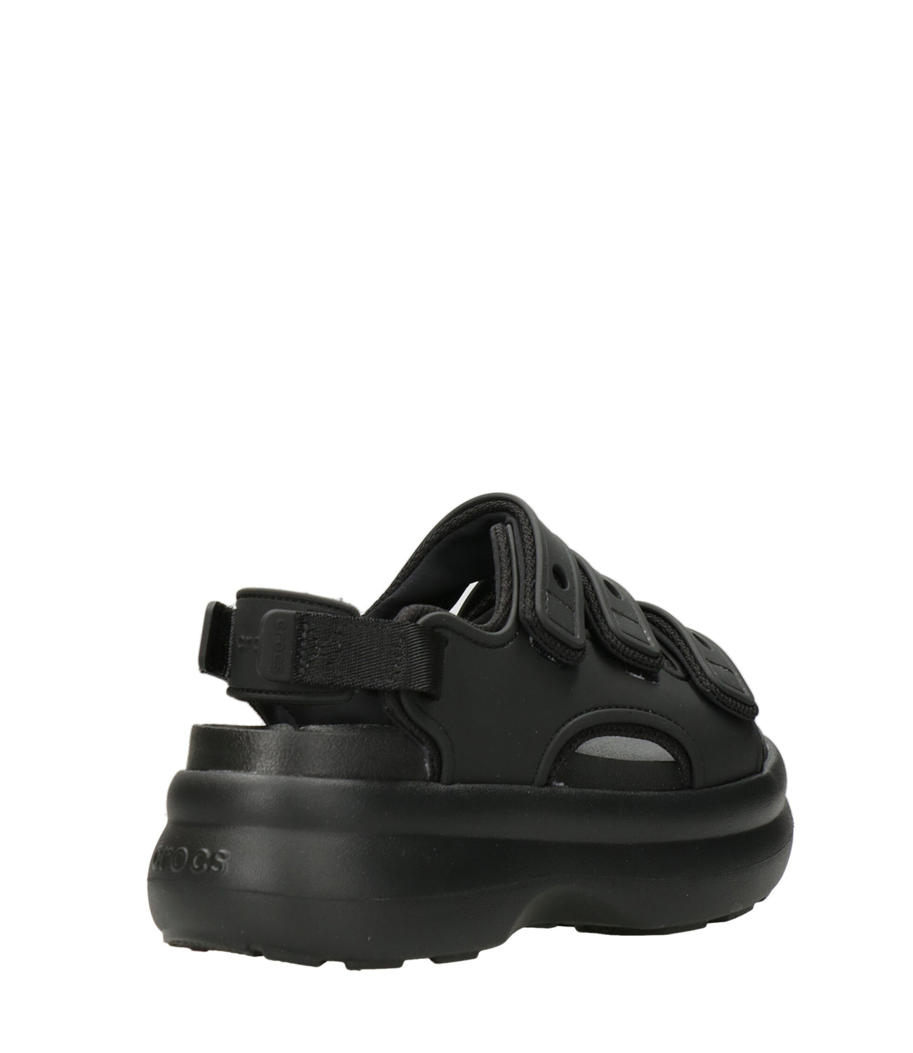 Crocs | Sandalo Soho Frosted Sport Nero