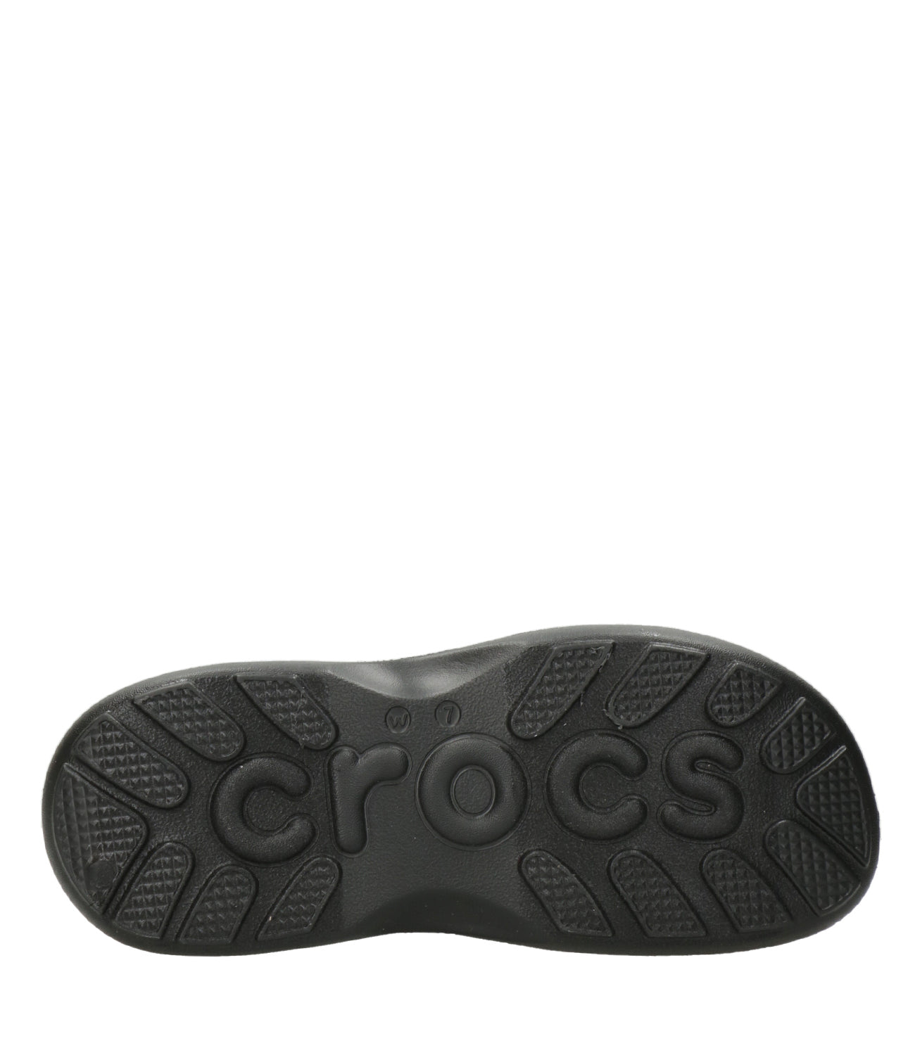 Crocs | Sandalo Soho Frosted Sport Nero