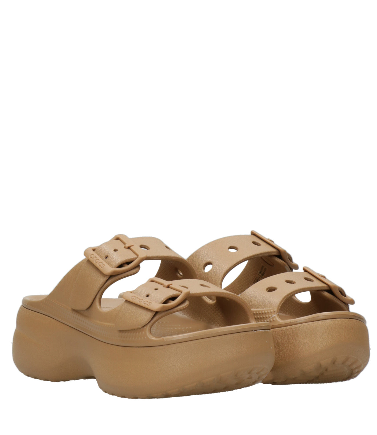 Crocs | Sandalo Saturday Platform Sandal W Caramello