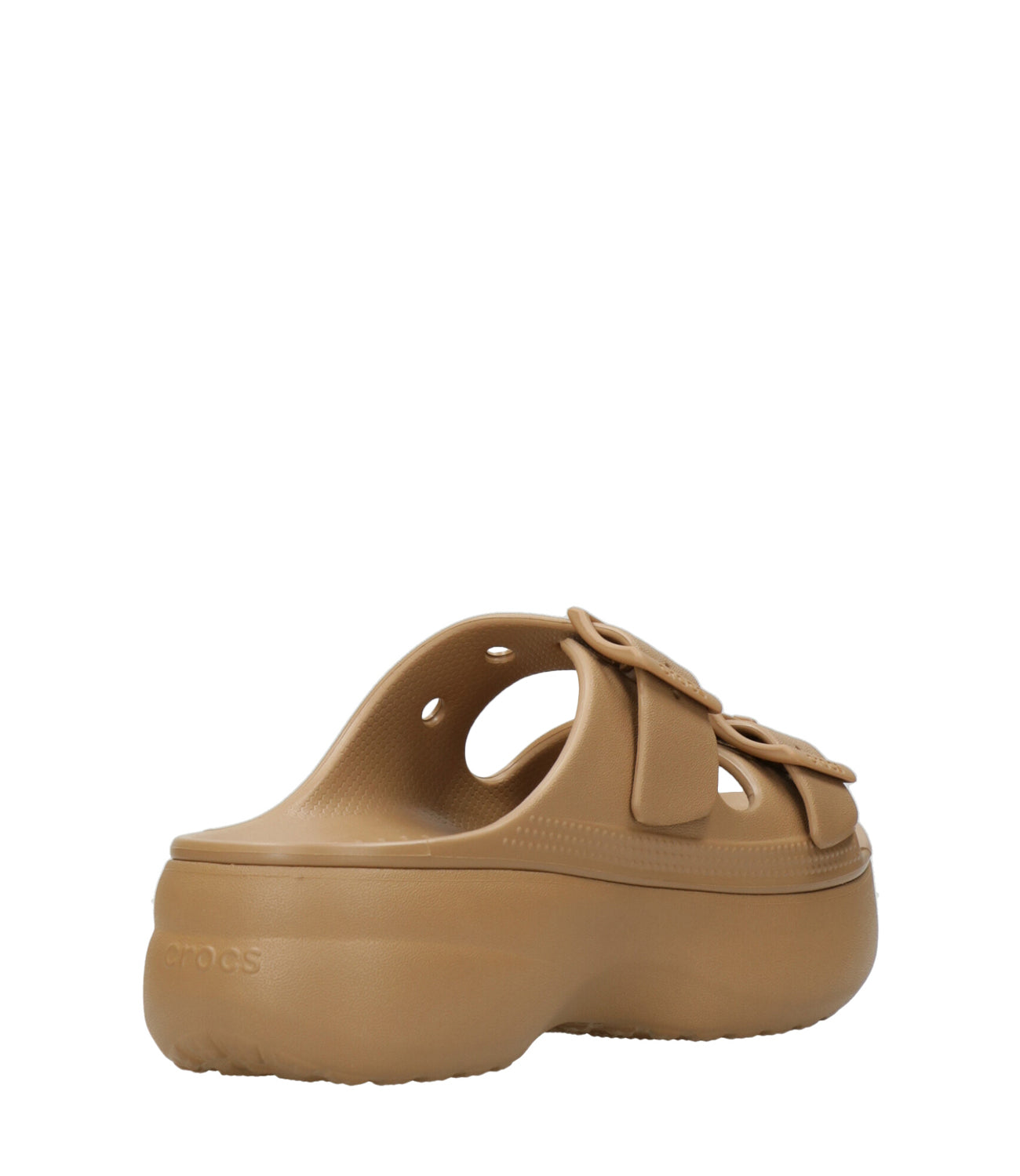 Crocs | Sandalo Saturday Platform Sandal W Caramello