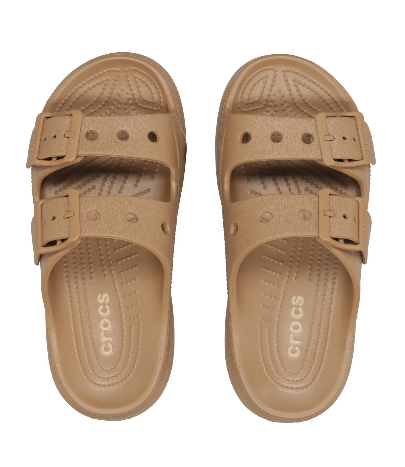 Crocs | Sandalo Saturday Platform Sandal W Caramello
