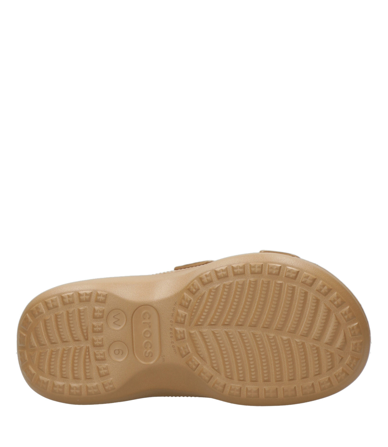 Crocs | Sandalo Saturday Platform Sandal W Caramello
