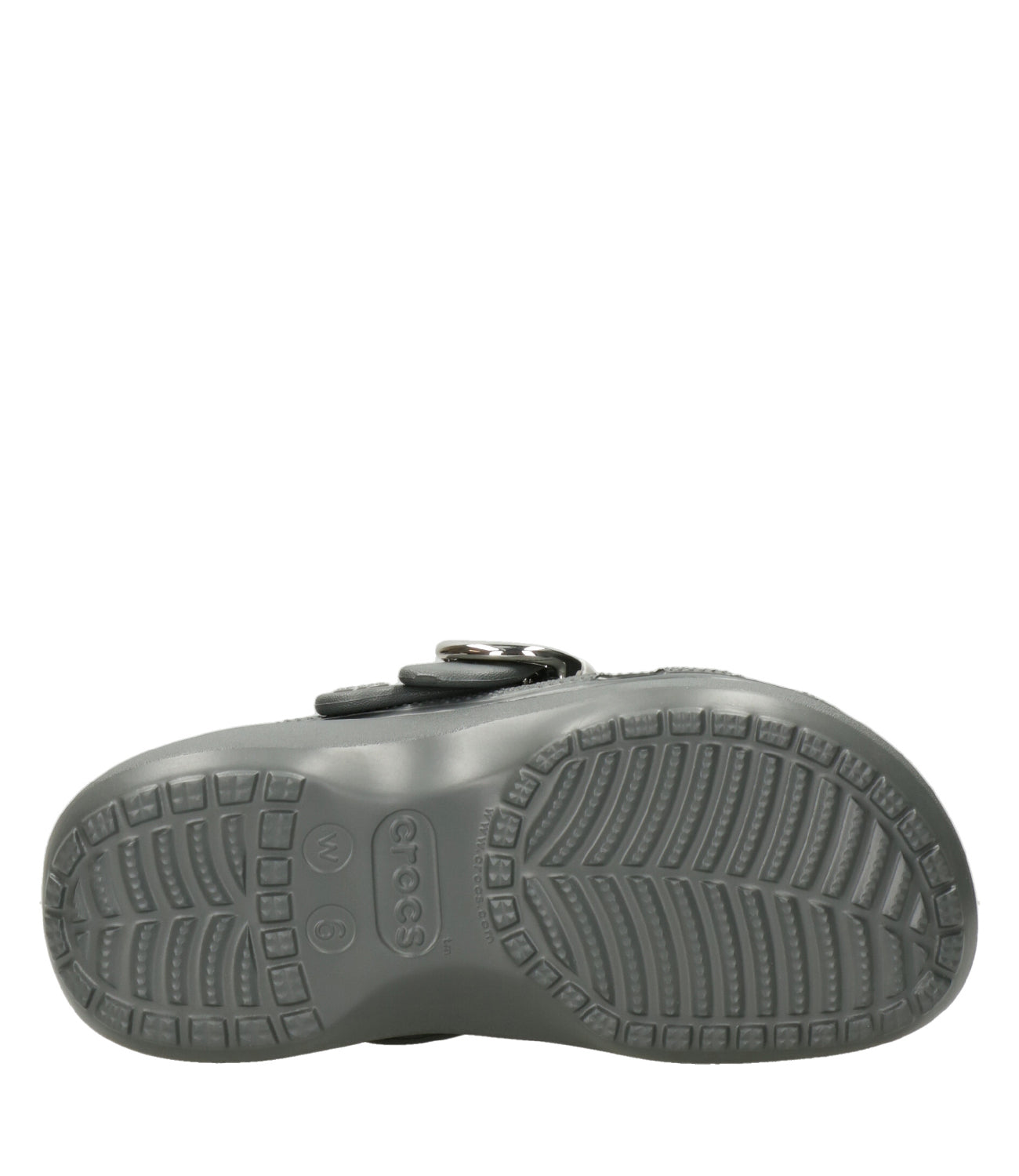 Crocs | Sabot Classic Platform Buckle Clog Carbone