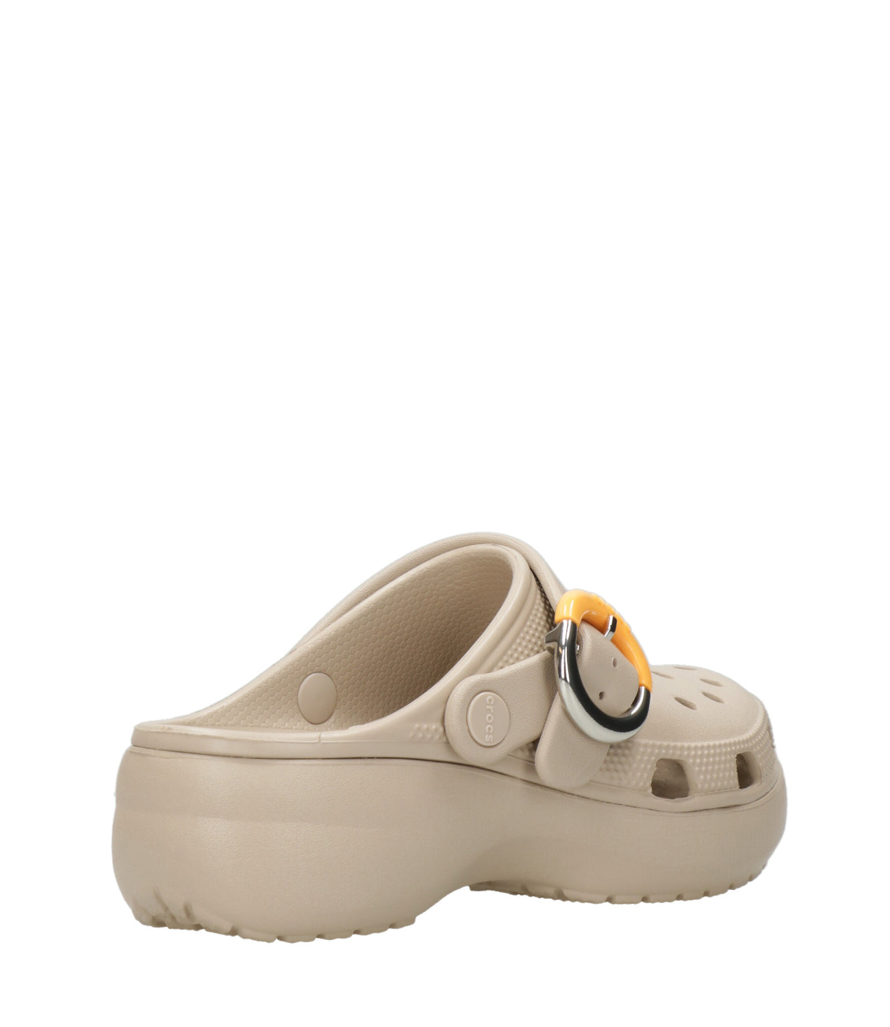 Crocs | Sabot Classic Platform Buckle Clog Nocciola