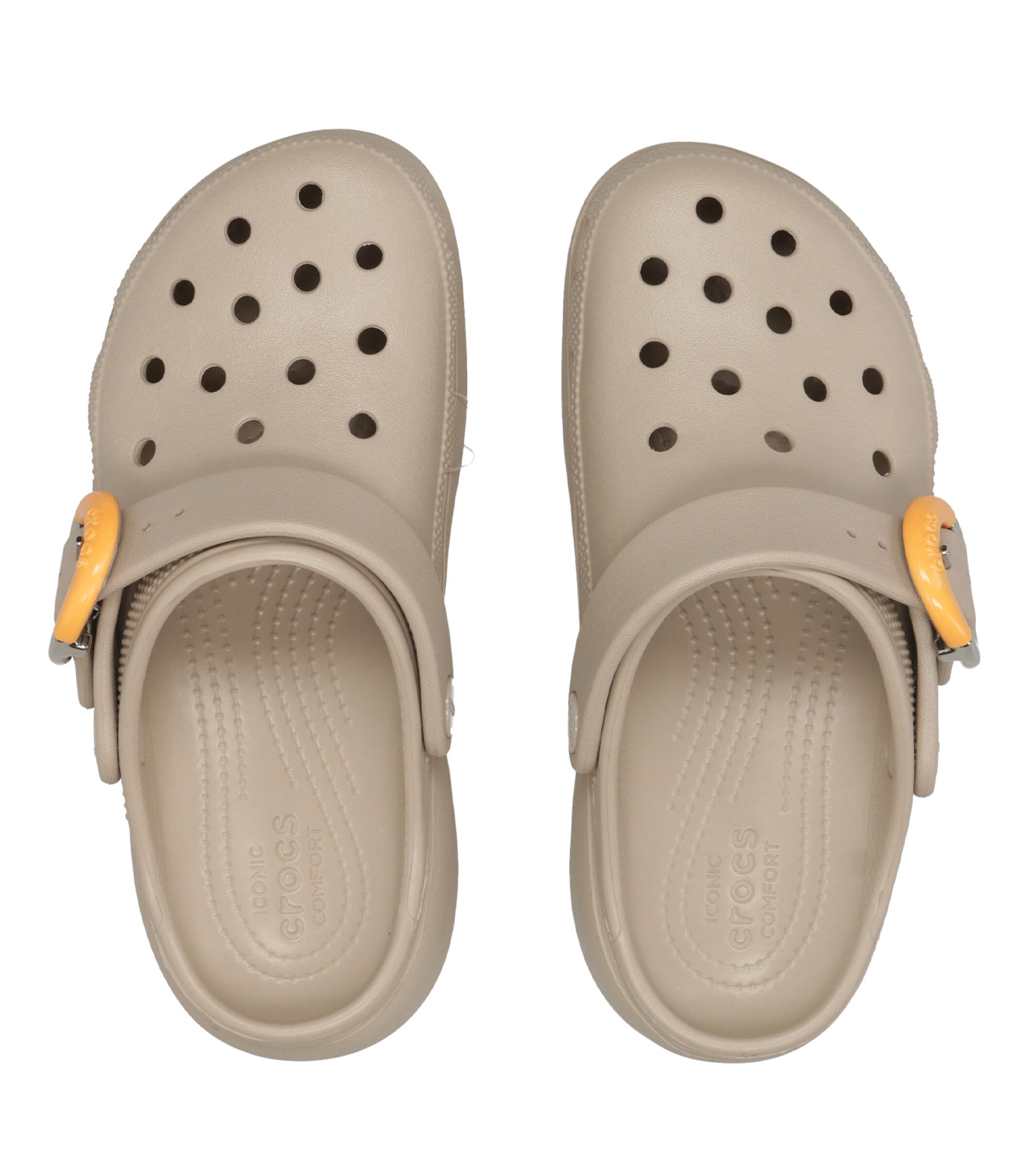 Crocs | Sabot Classic Platform Buckle Clog Nocciola