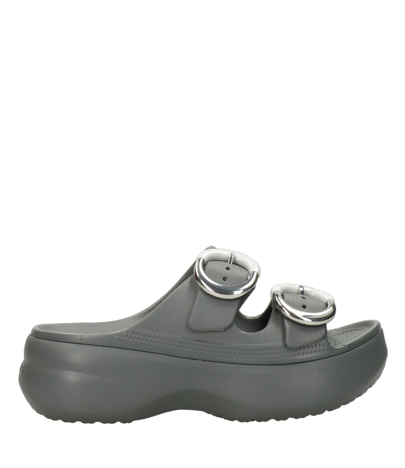 Crocs | Sandalo Saturday Platform Dipped Buckle W Carbone