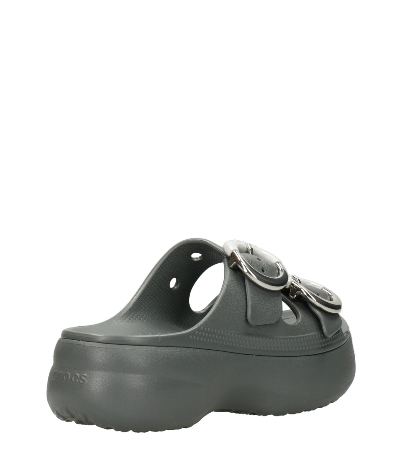 Crocs | Sandalo Saturday Platform Dipped Buckle W Carbone