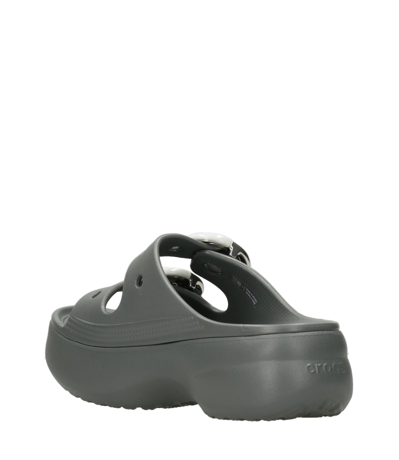 Crocs | Sandalo Saturday Platform Dipped Buckle W Carbone