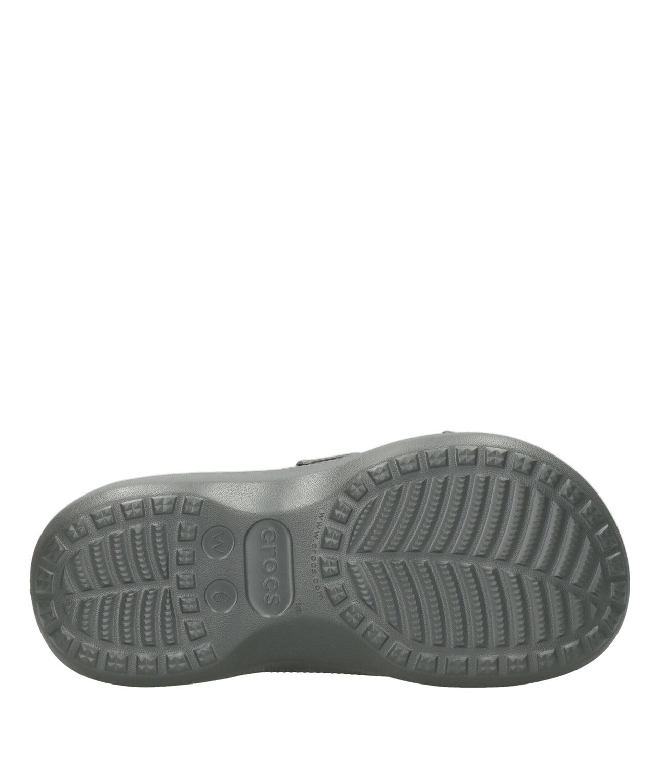 Crocs | Sandalo Saturday Platform Dipped Buckle W Carbone