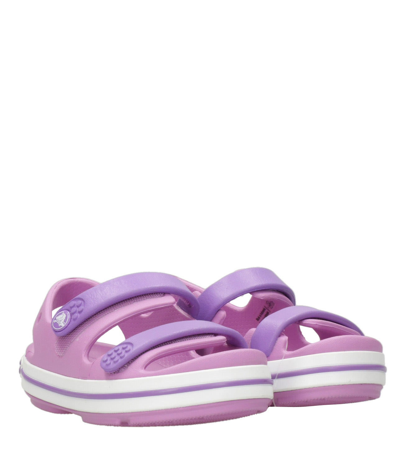 Crocs Kids | Sandalo Crocband Cruiser Rosa e Lavanda
