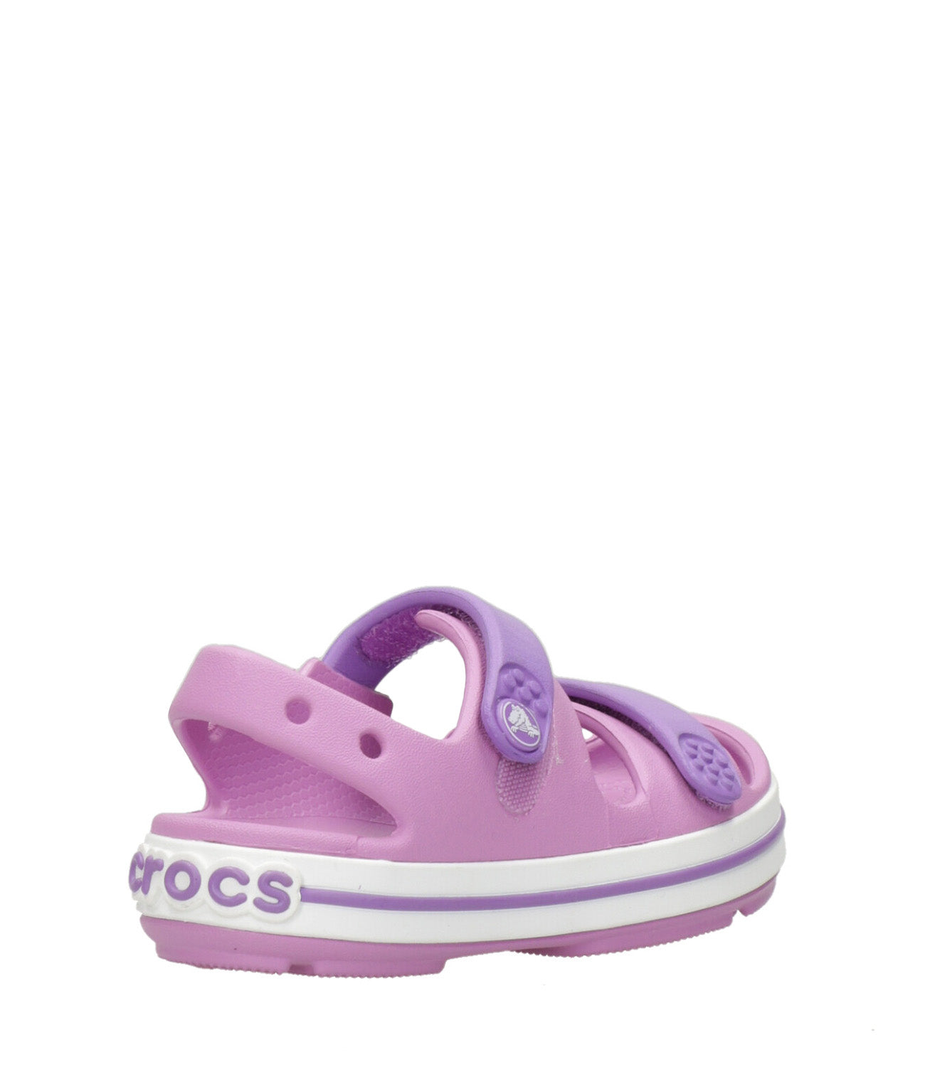Crocs Kids | Sandalo Crocband Cruiser Rosa e Lavanda
