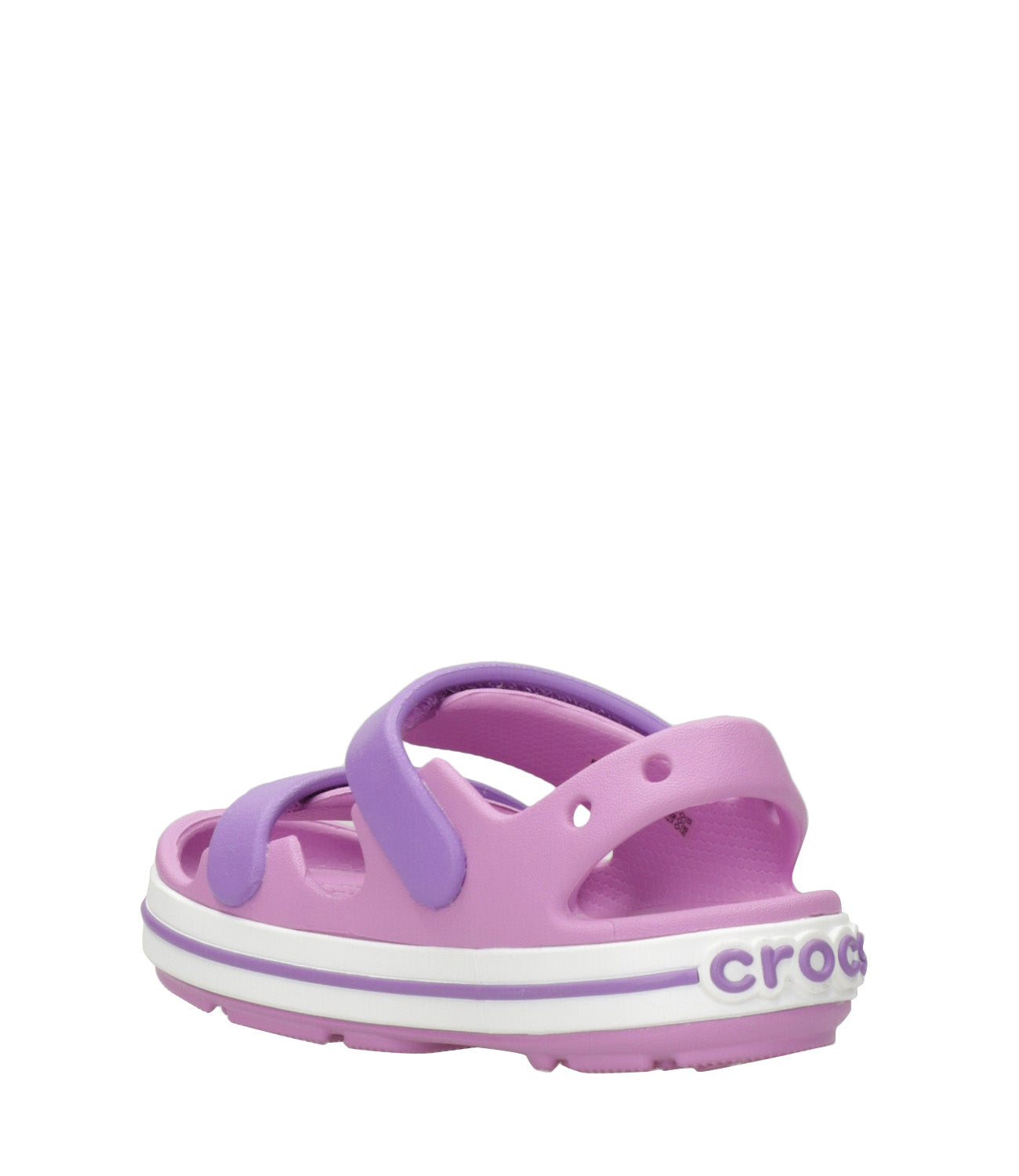 Crocs Kids | Sandalo Crocband Cruiser Rosa e Lavanda