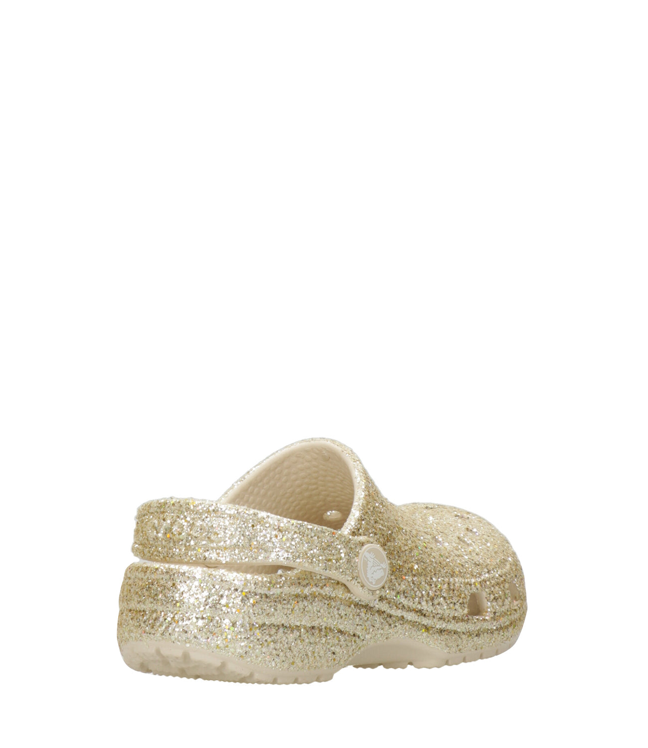 Crocs Kids | Sabot Classic Chunky Glitter Clog K Argento