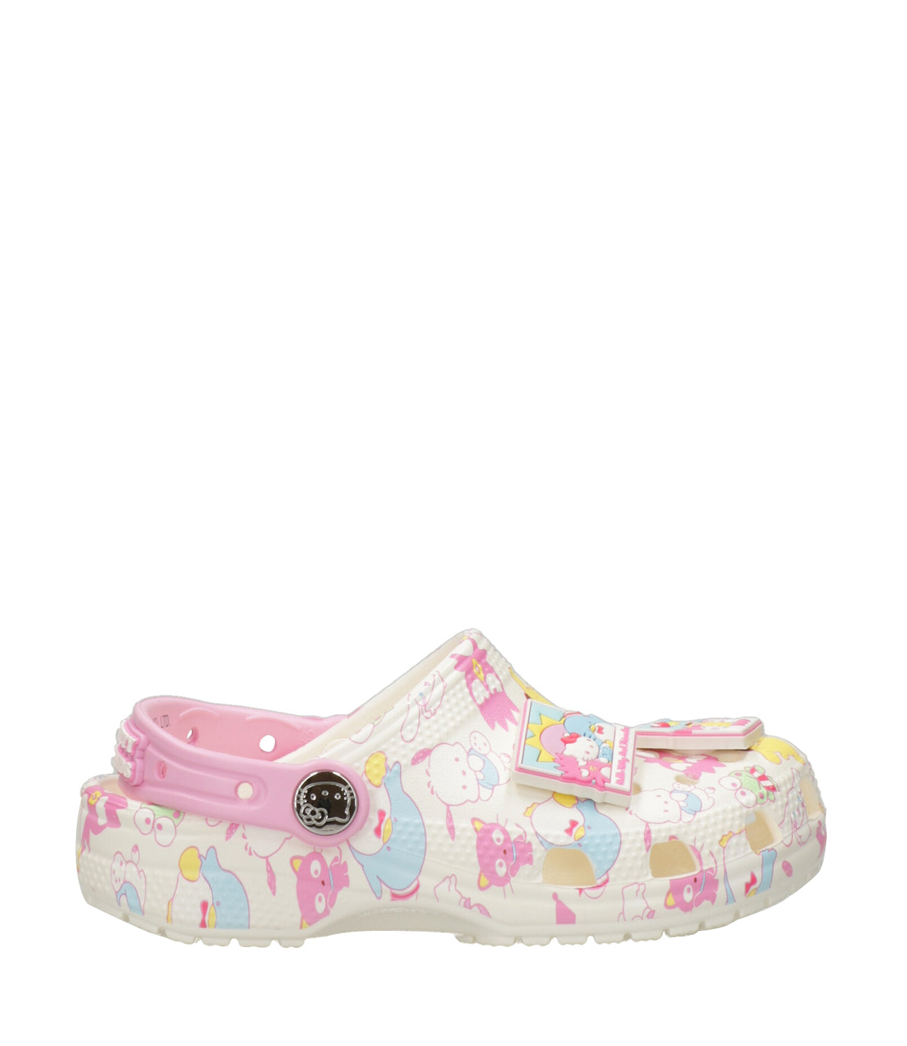 Crocs Kids | Sabot Hkf Pastel Classic Clog K Panna Rosa