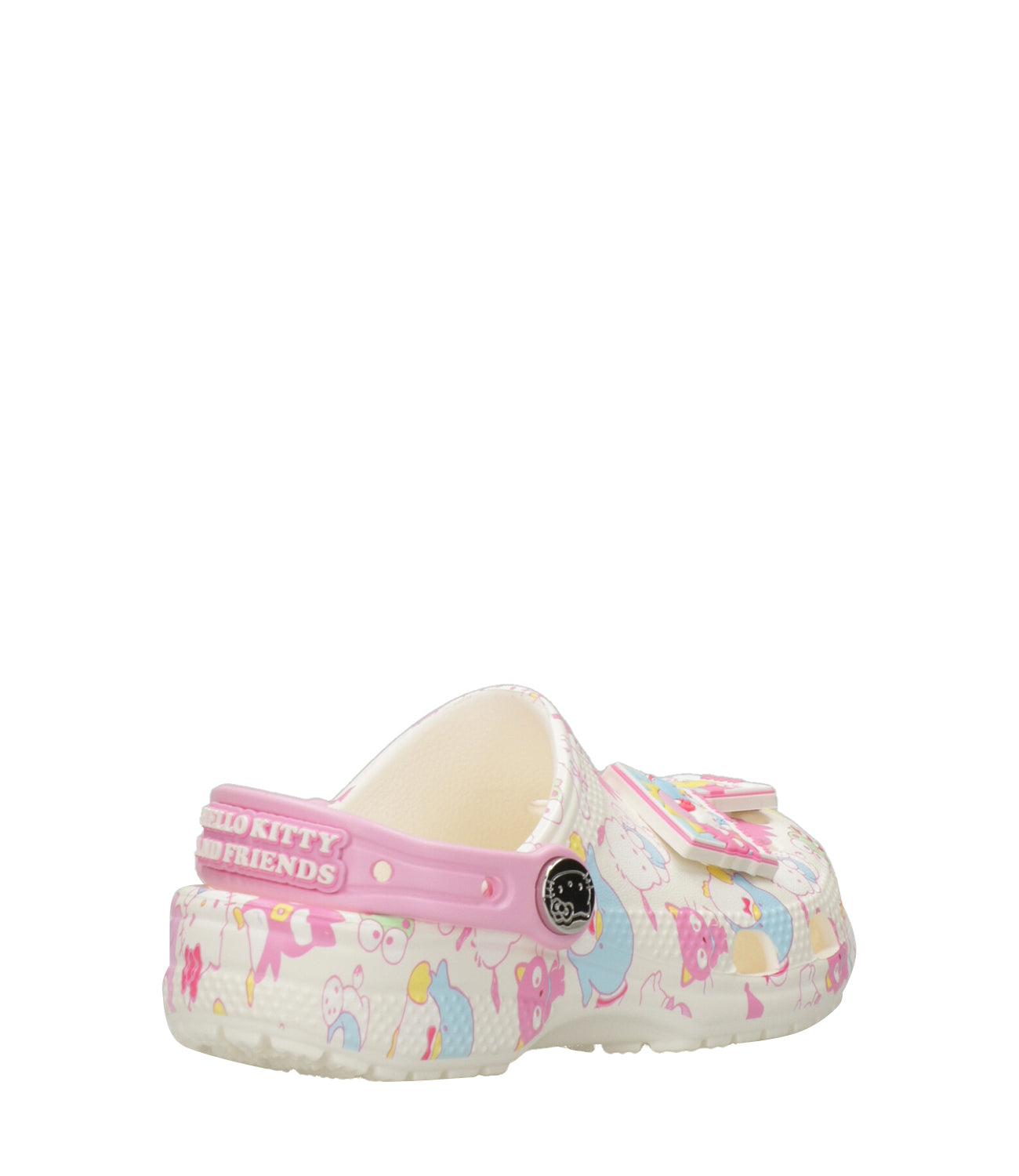 Crocs Kids | Sabot Hkf Pastel Classic Clog K Panna Rosa