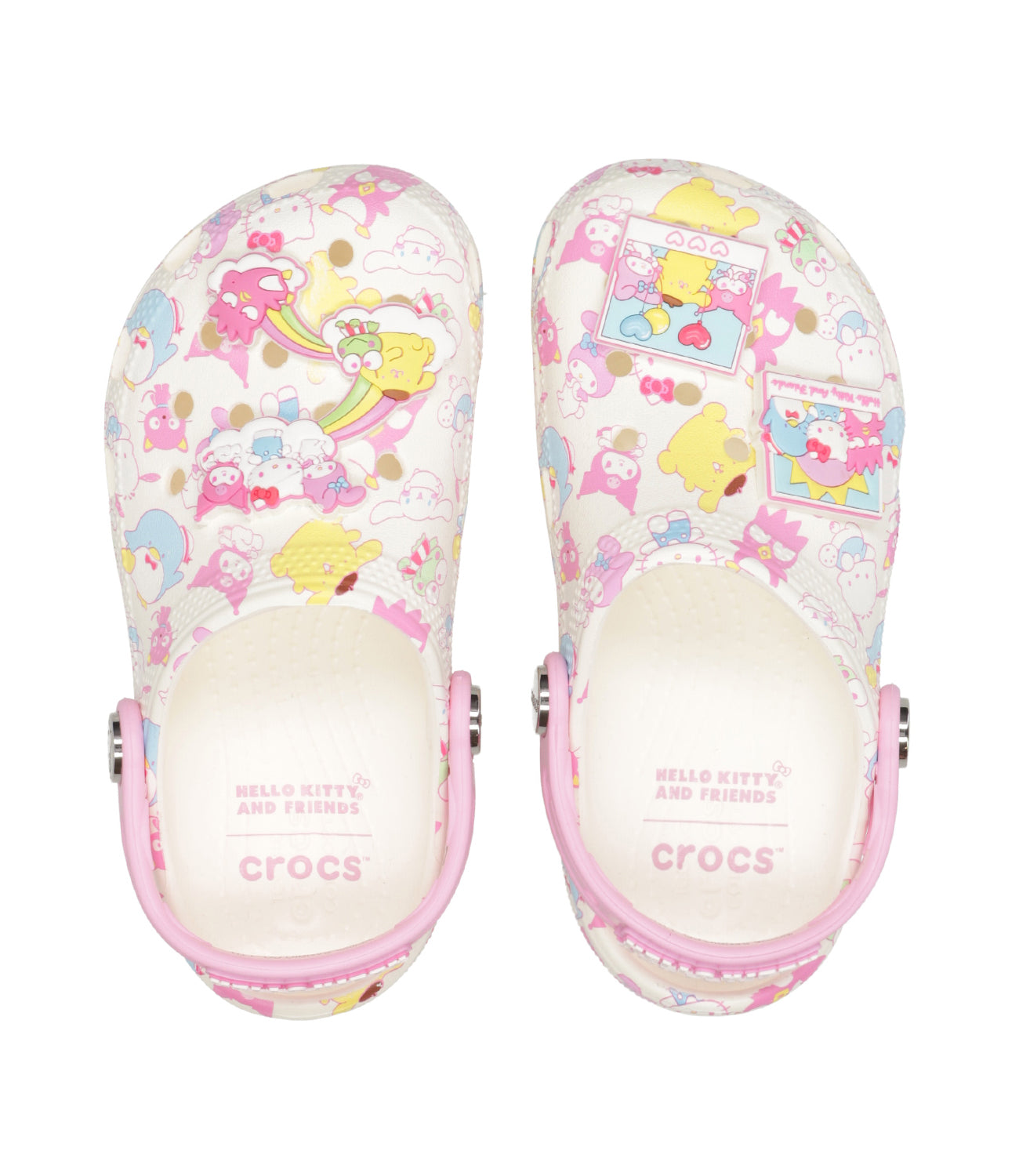 Crocs Kids | Sabot Hkf Pastel Classic Clog K Panna Rosa