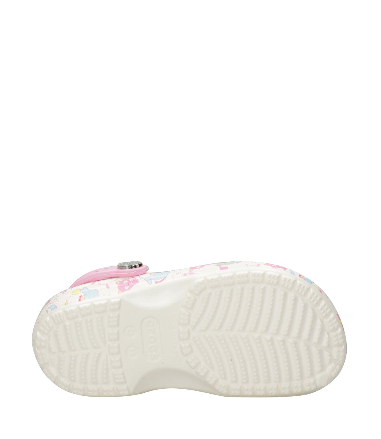 Crocs Kids | Sabot Hkf Pastel Classic Clog K Panna Rosa