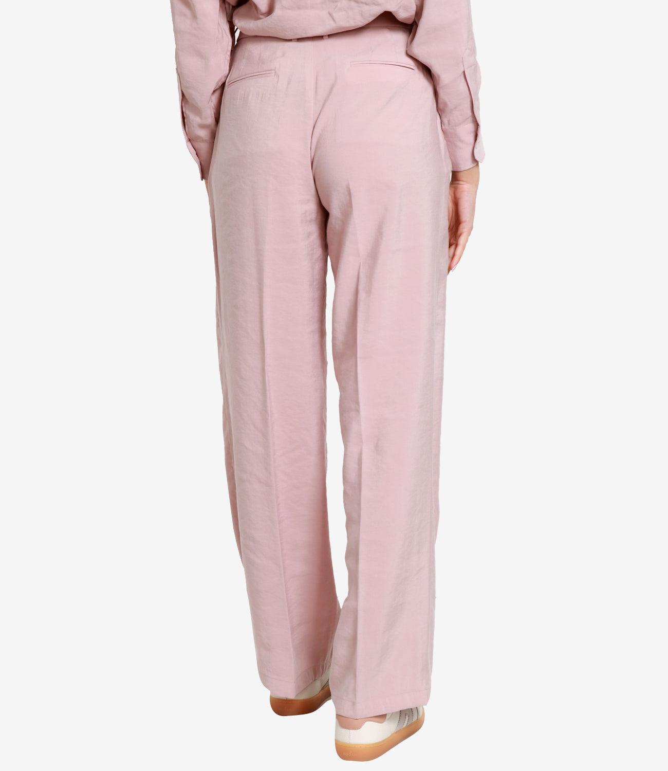 Cruna | Pantalone Cora Cipria
