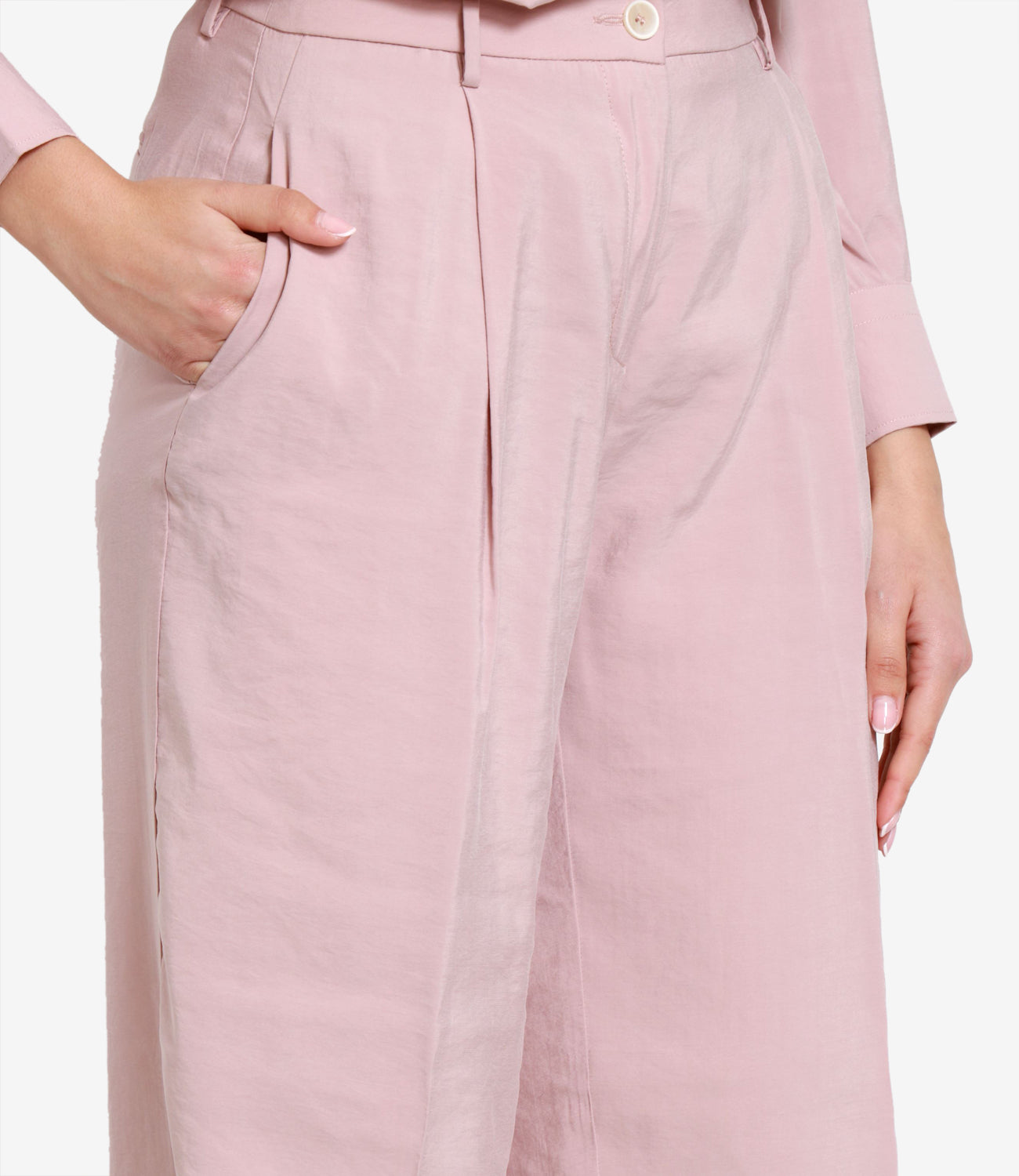 Cruna | Pantalone Cora Cipria