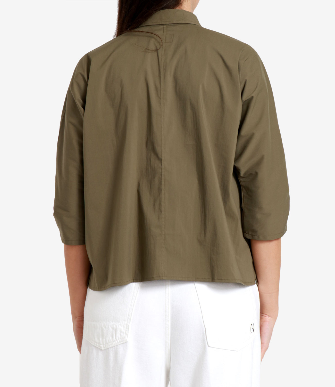 Cruna | Camicia Militare oliva