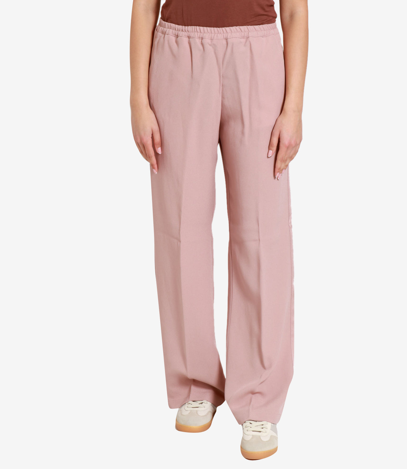 Cruna | Pantalone Ilary Cipria