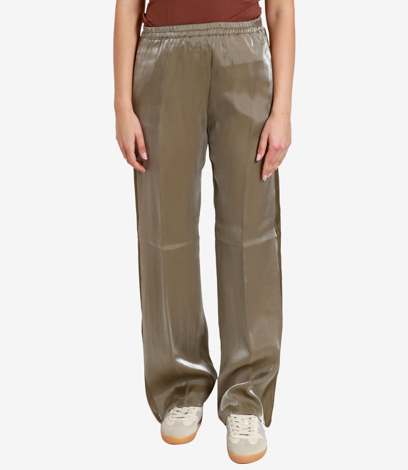 Cruna | Pantalone Ilary Argilla