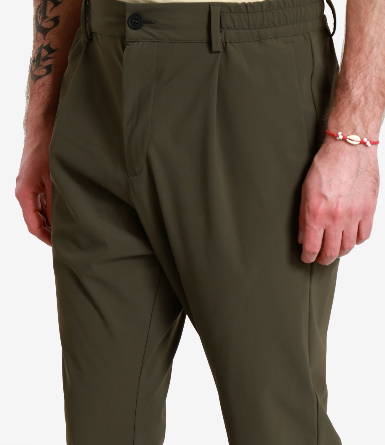Cruna | Pantalone Verde militare