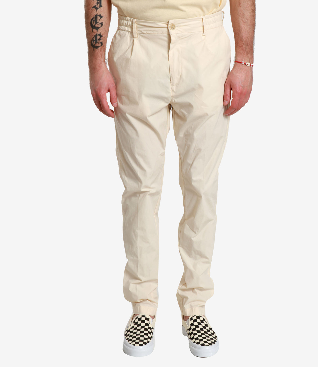 Cruna | Pantalone Ecrù