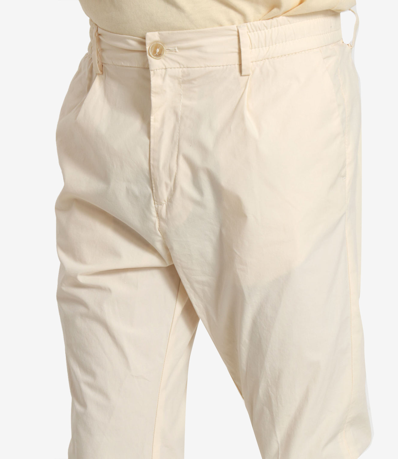 Cruna | Pantalone Ecrù