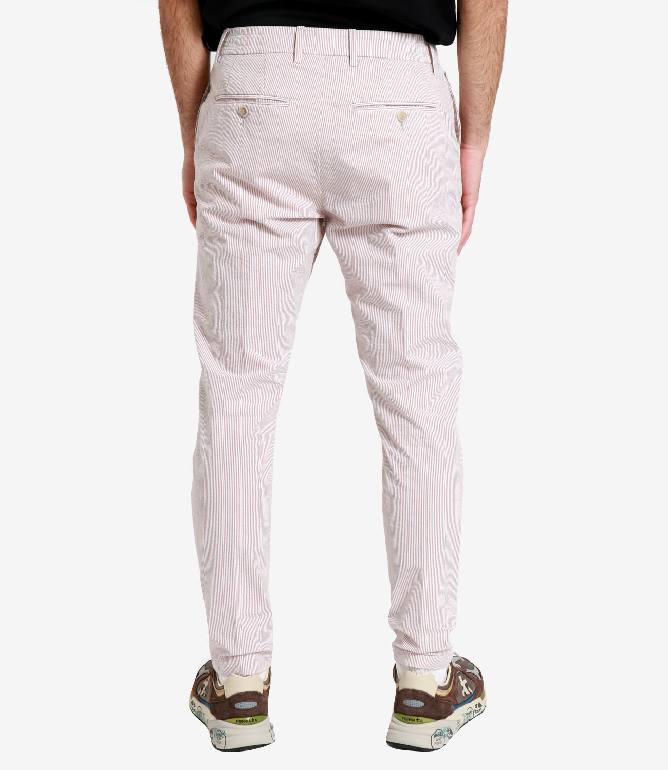 Cruna | Pantalone Panna Prugna