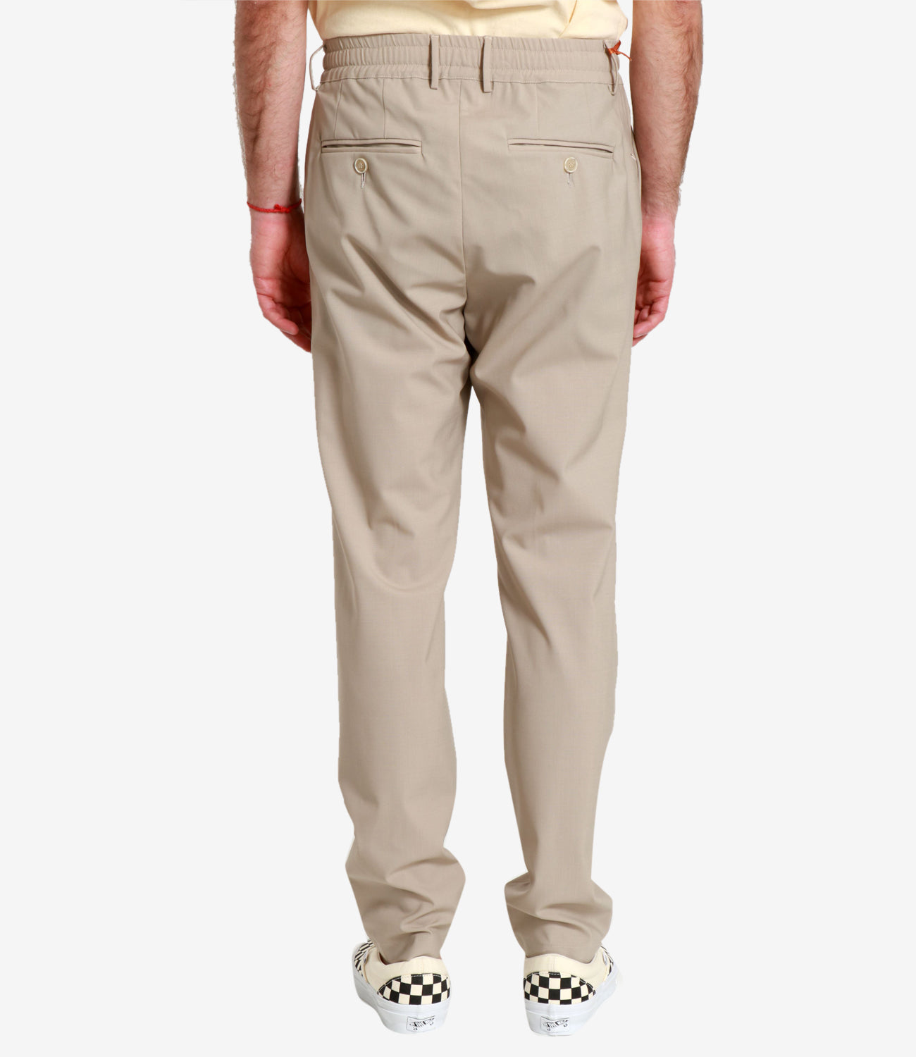Cruna | Pantalone Mitte Beige
