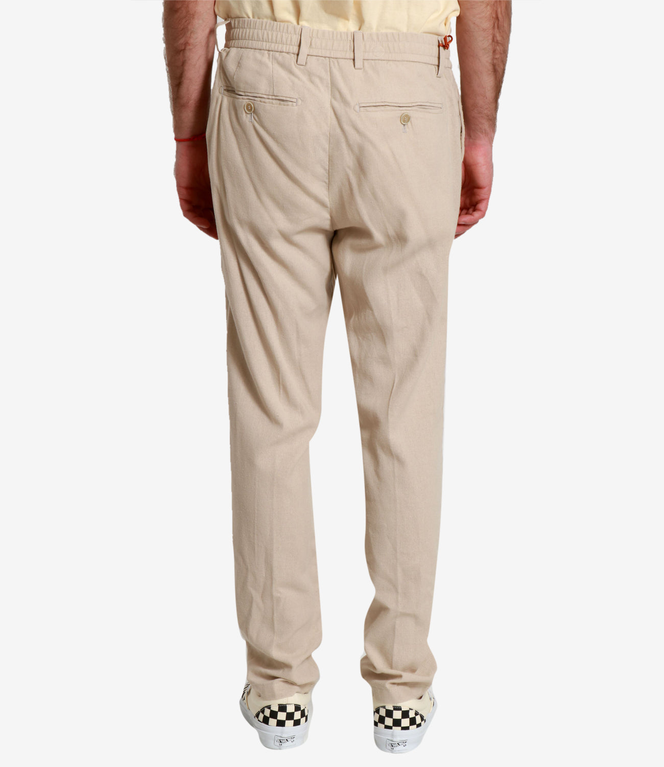 Cruna | Pantalone Mitte Ecrù