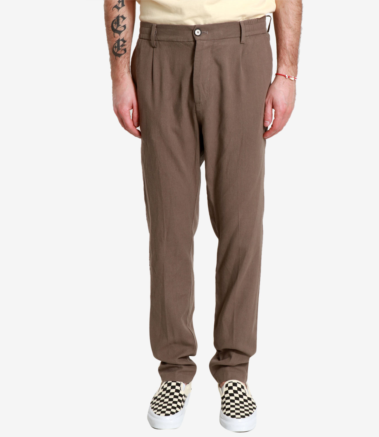 Cruna | Pantalone Mitte Tortora