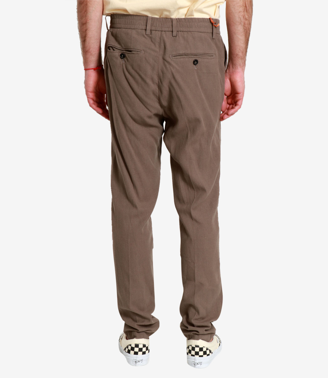 Cruna | Pantalone Mitte Tortora