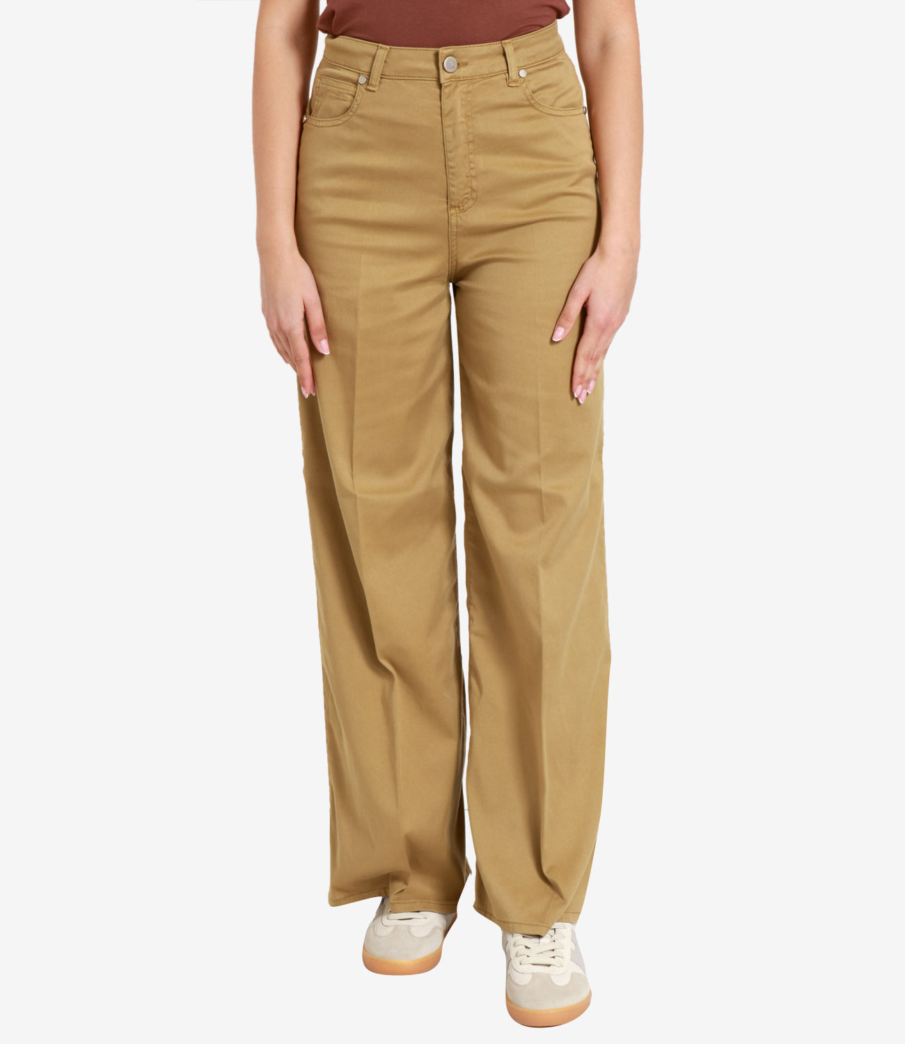 Cruna | Pantalone Taylor Olio