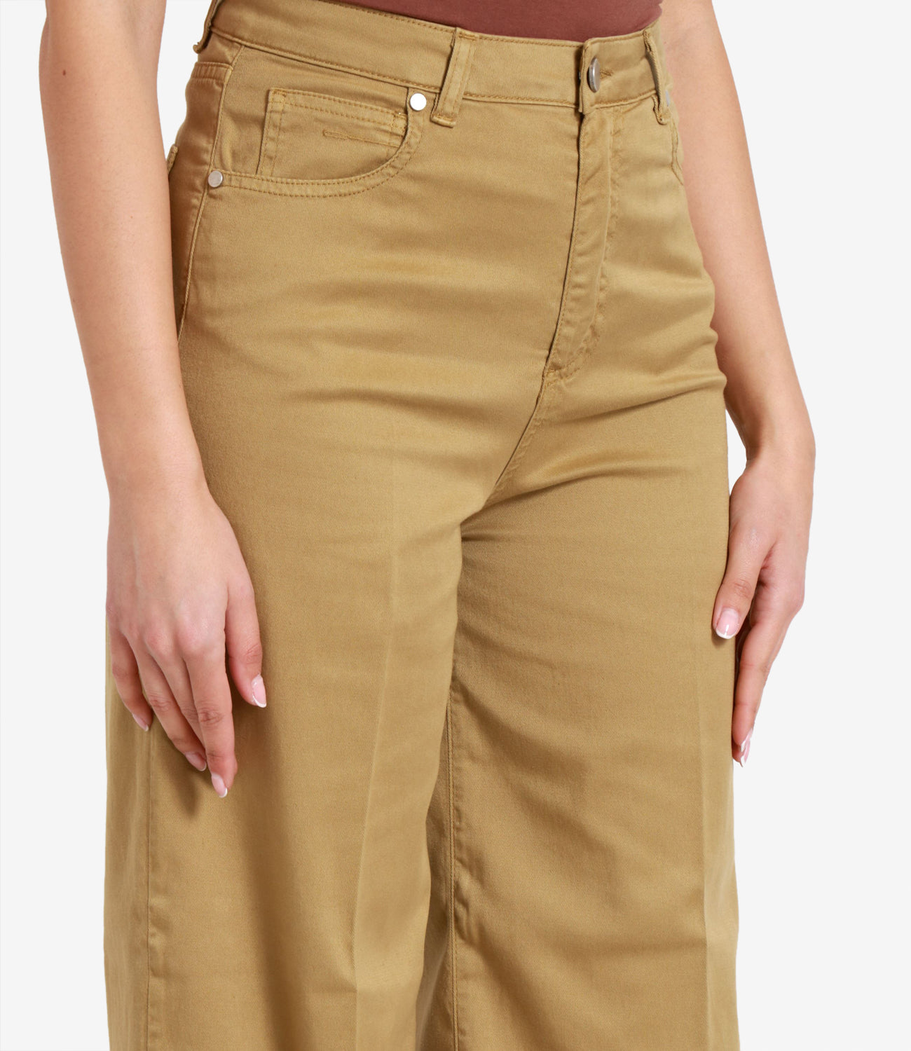 Cruna | Pantalone Taylor Olio