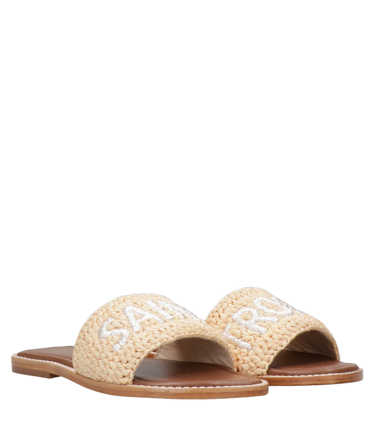 De Siena Shoes | Ciabatta Saint Tropez Naturale Bianco