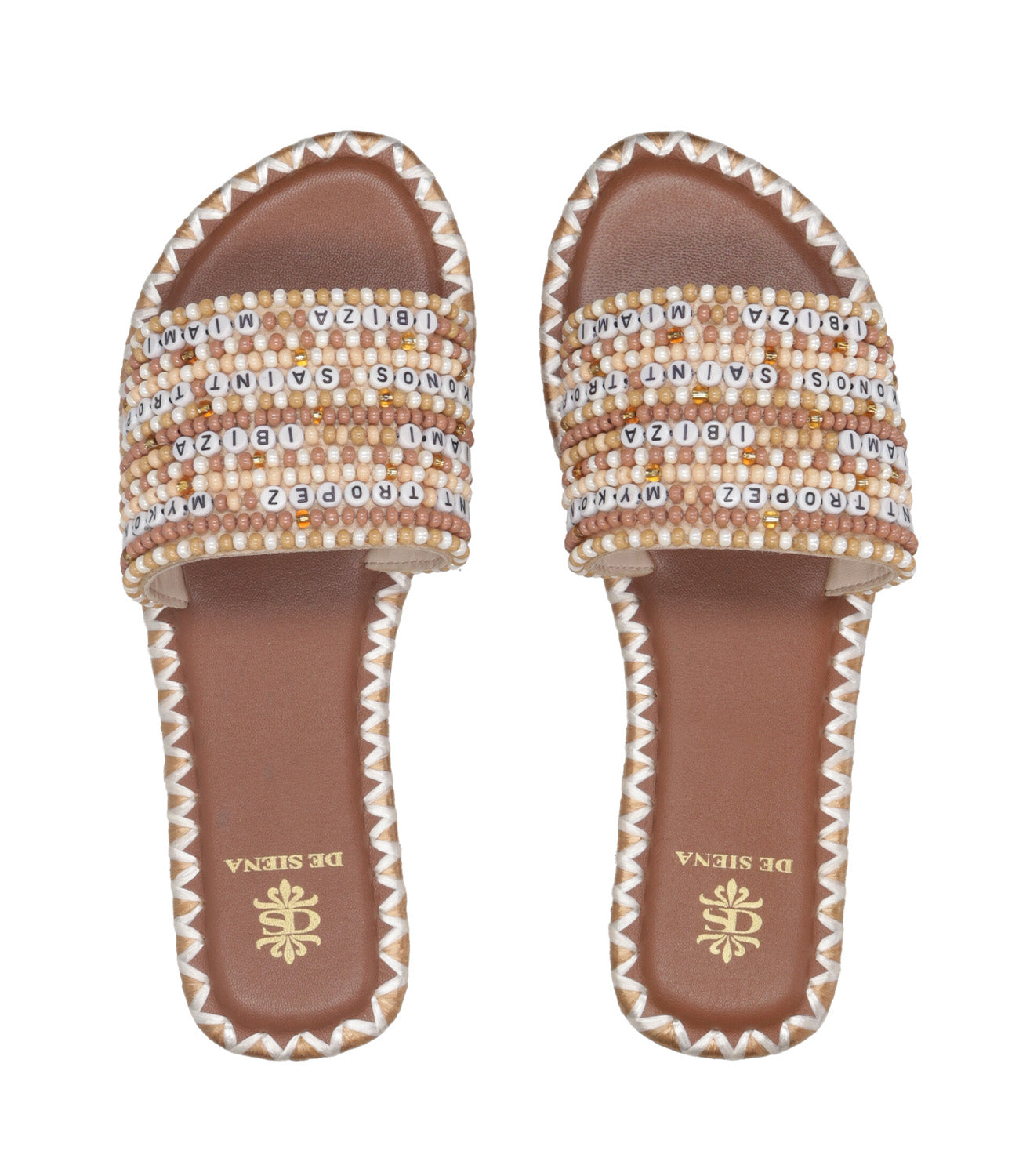 De Siena Shoes | Ciabatta Resort Naturale Cuoio
